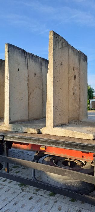 180x60x100cm Elki betonowe ściany oporowe murki mur betonowy płyty mo