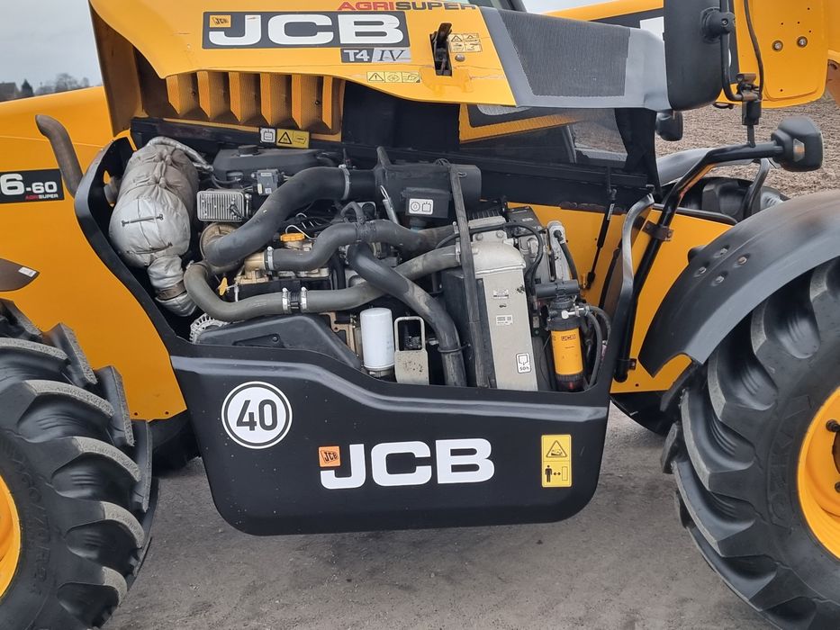 Ładowarka Teleskopowa JCB 536-60 AgriSuper 17r,Full Opcja,Klimatyzacja