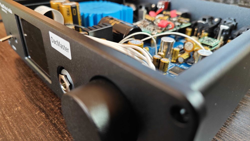 Авторский ЦАП (апгрейд) Rod Rain "PRIME" на AK4499EX [DacMaster]