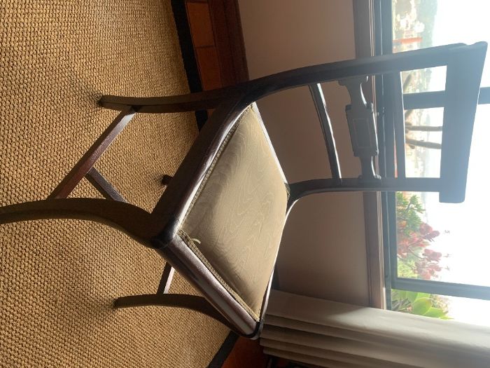 8 cadeiras estilo imperio