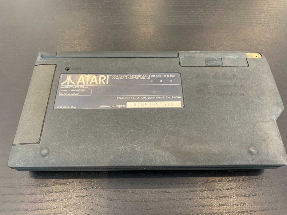 Atari Portfolio HPC-004 - Terminator 2