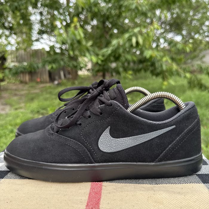 Кеды Nike SB Check Black, 40 размер, Оригинал, Кеди