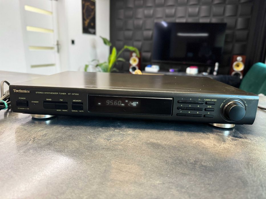 tuner radiowy cyfrowy technics st-gt350
