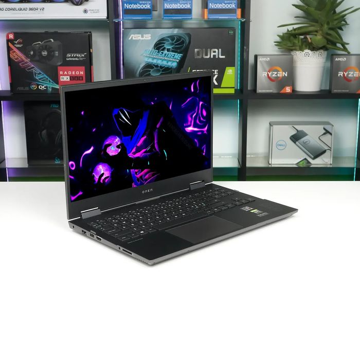 БВ Ігровий ноутбук HP Omen 15-en1824no / Ryzen 5 / RTX 3060