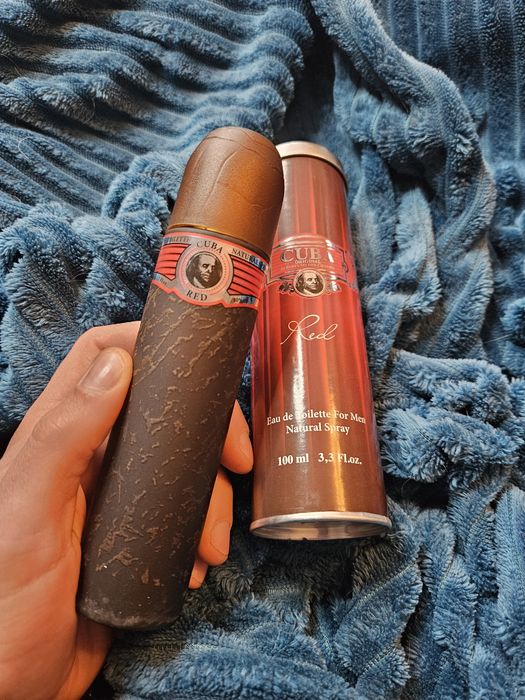 Oryginalna Cuba Red Men