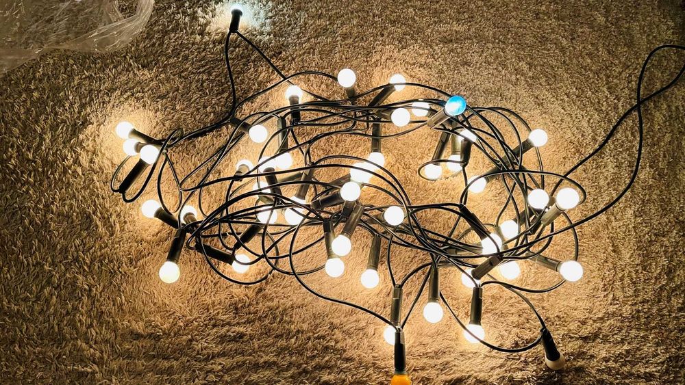 Tradycyjne lampki/światełka choinkowe