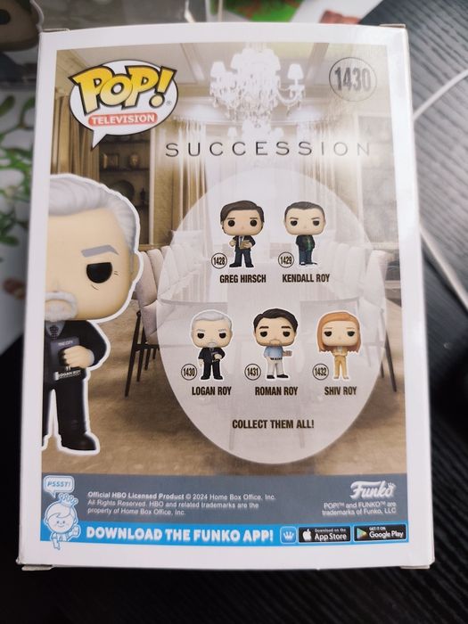 Funko Pop Logan Roy 1430 Succession