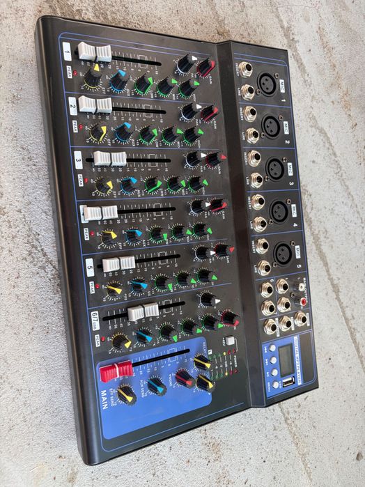 Mixer audio z bluetooth