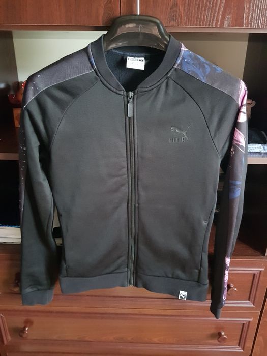 Бомбер, кофта Puma S