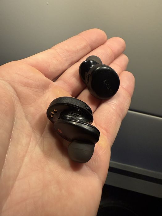 SONY wf -xb 700 Extra Bass-auricular sem fio.