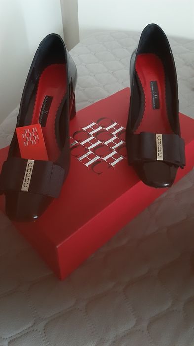 Sapatos Carolina Herrera