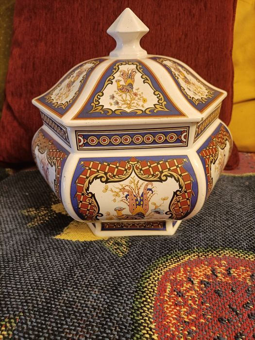Peças de decoração