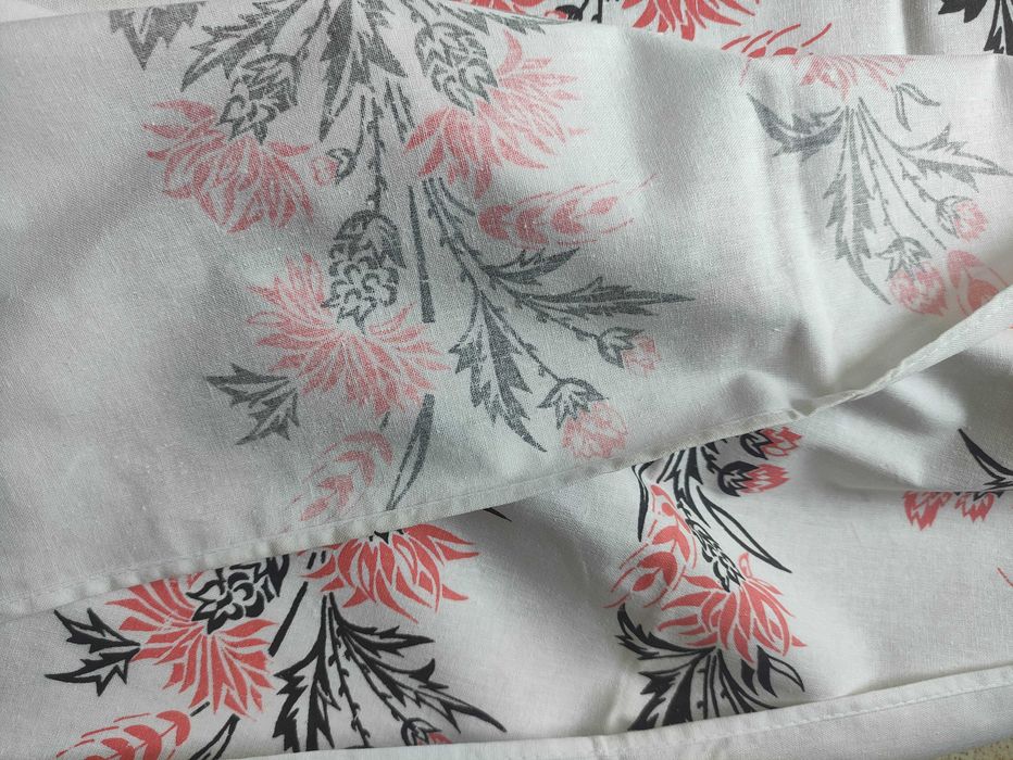 Рушники з друкованою вишивкою, рарітет 90-х рр минулого ст.