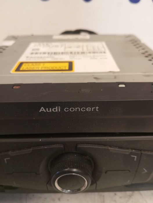 Auto-Rádio Audi Concert + Ecrã LCD - Audi A4 B8 / A5 8T / Q5 8R (Originais)