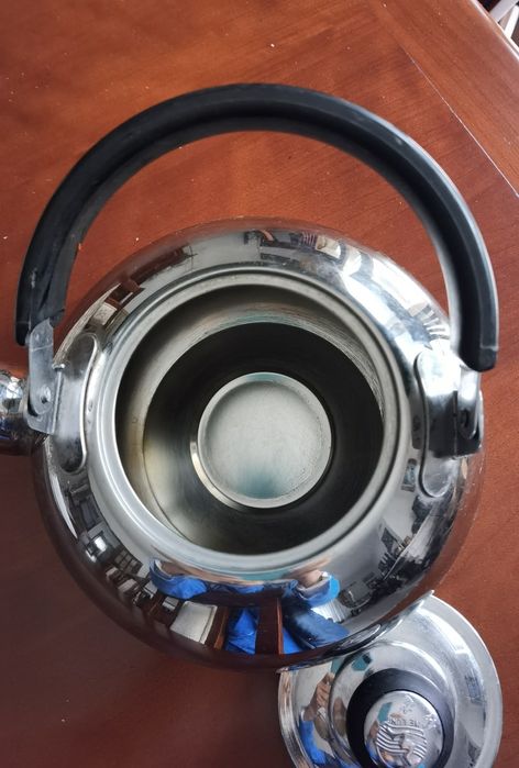 Chaleiras alumínio e inox