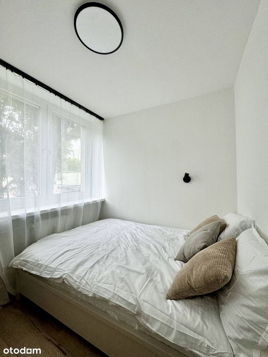 Po generalnym remoncie | 2 pokoje | balkon, winda, widok na zieleń