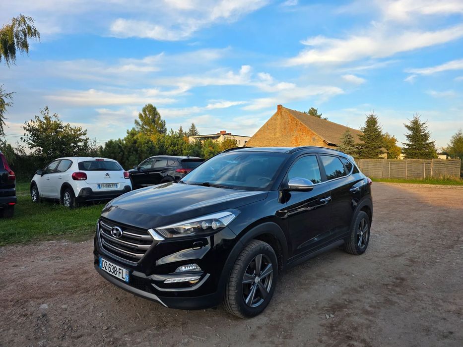Hyundai Tucson 2.0 Crdi 136 KM 4WD 4X4 Skora Panorama