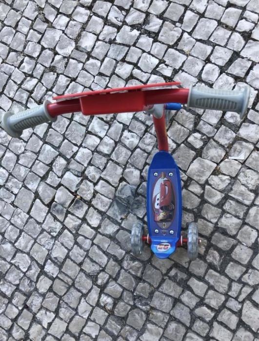 Trotinete com proteções