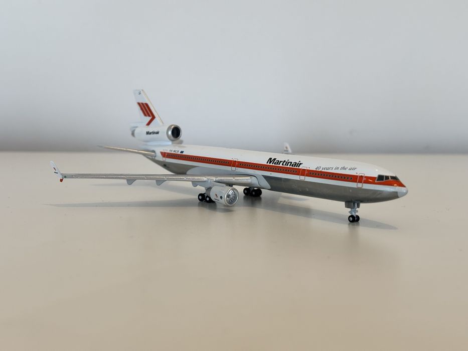 Model Gemini Jets Martinair MD-11 1/400