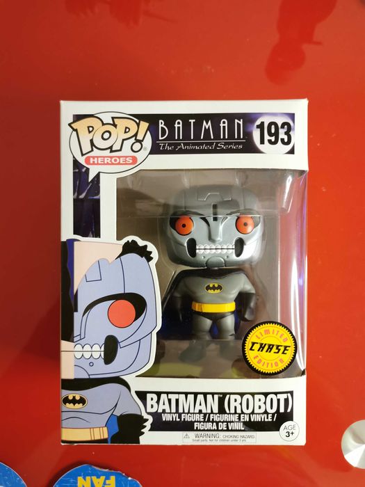 Funko Pop Batman The Animated Series Chase