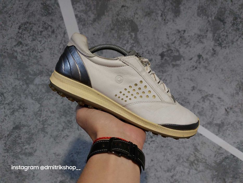 Кросівки шкіряні Ecco Biom Leather Soft