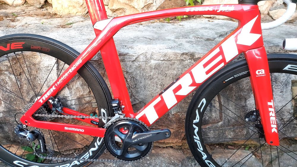 Trek Madone SLR 9 Disc – Carbono OCLV 700 – T56