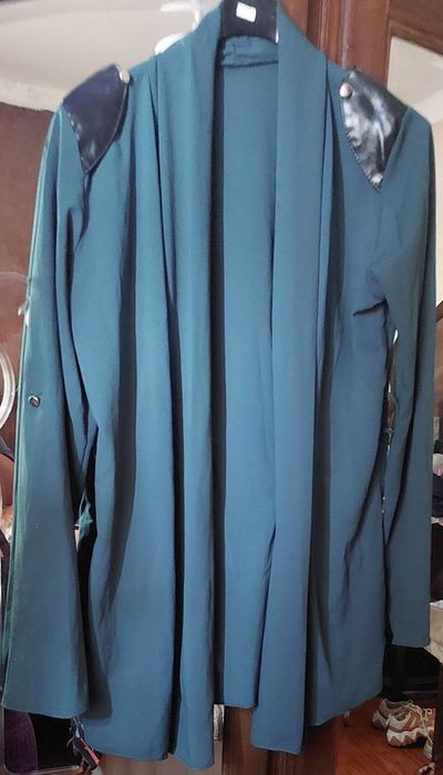 Casaco verde L bonito