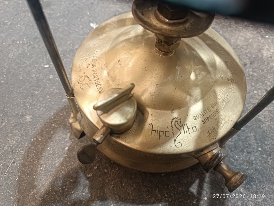 Fogareiro a petróleo