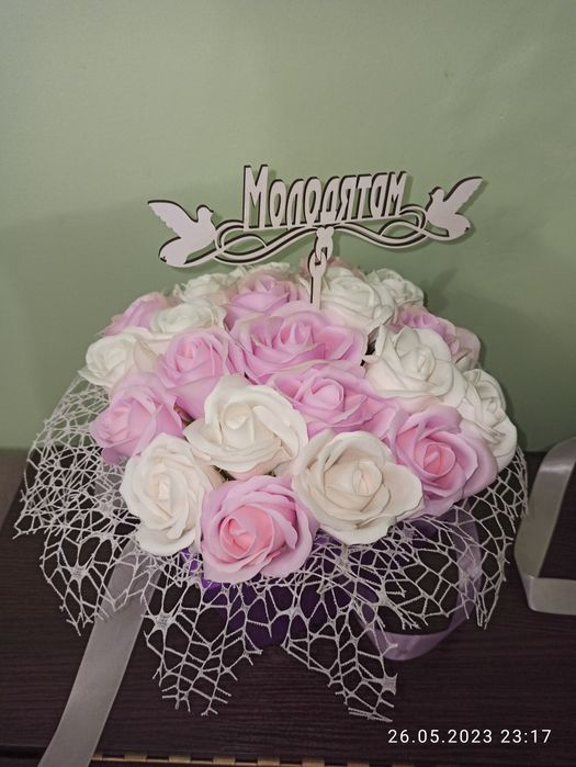 Букети із мильної піни