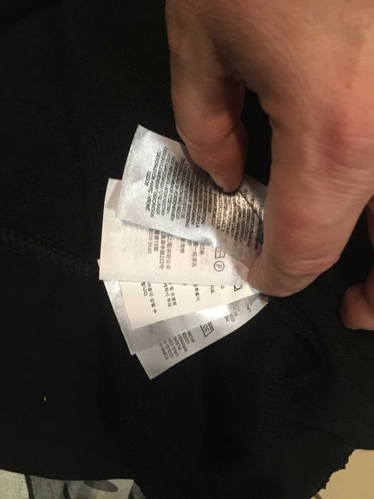 bluza czarna ralph lauren polo roz.L 100%cotton bear