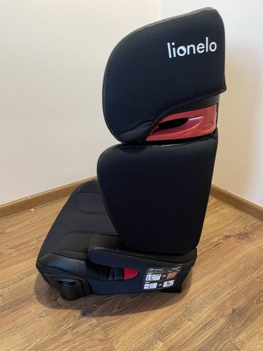 Fotelik samochodowy do 36 kg Lionelo Hugo z isofix