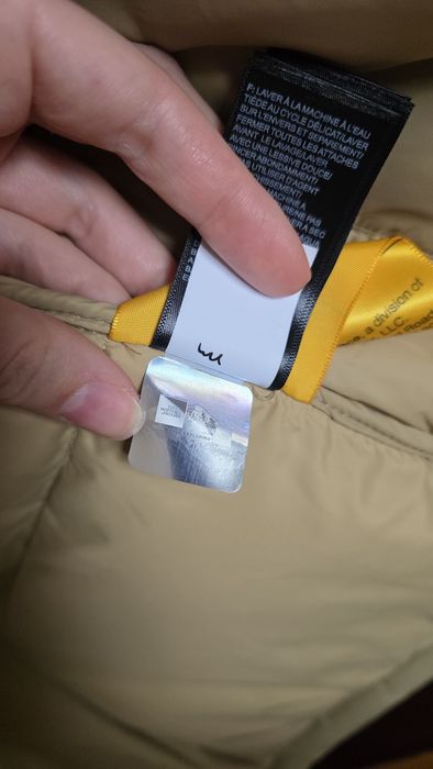 Пуховик The North Face Оригінал