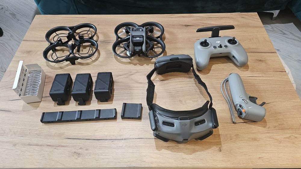 Dji Avata 1  - Super Zestaw