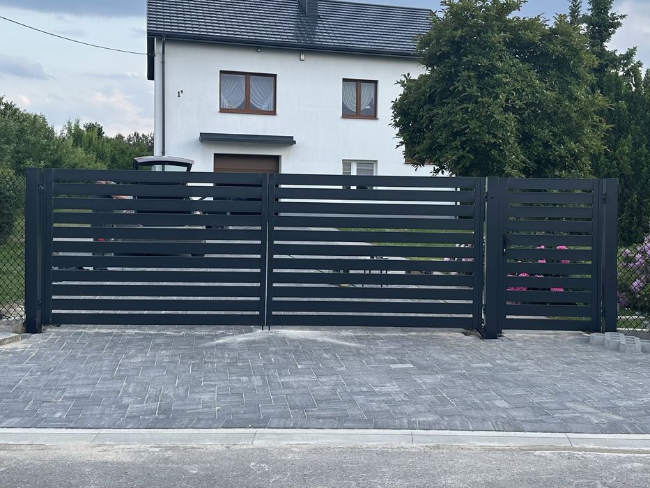 Bramy, Ogrodzenia, Spawanie