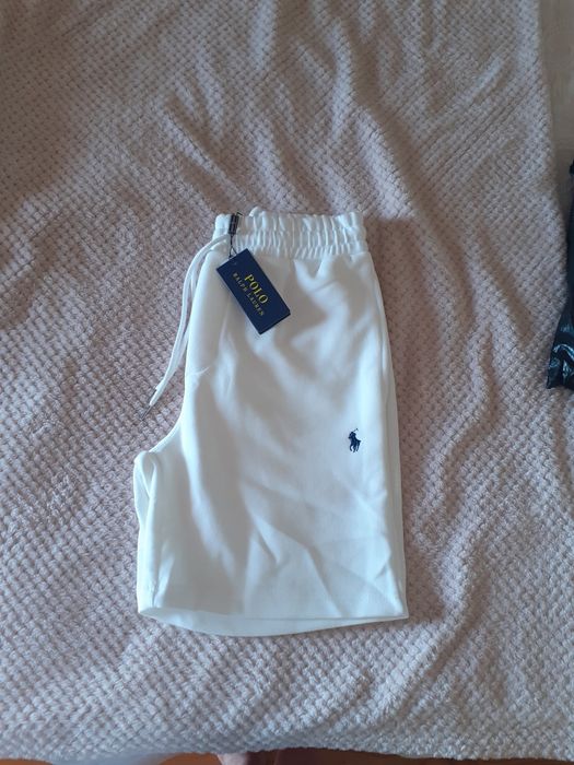 Calções Ralph Lauren brancos