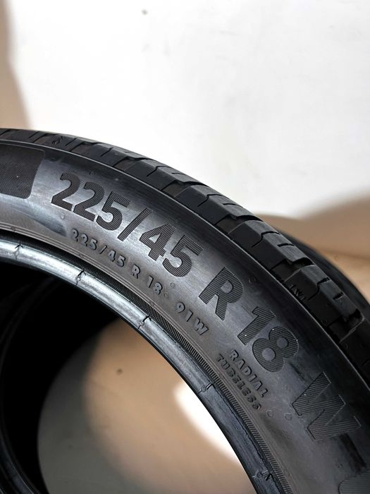 Pneus Continental Eco Contact 6 - 225/45/18 - Excelentes