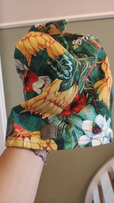 Turban damski afrykański Koss turban na głowę