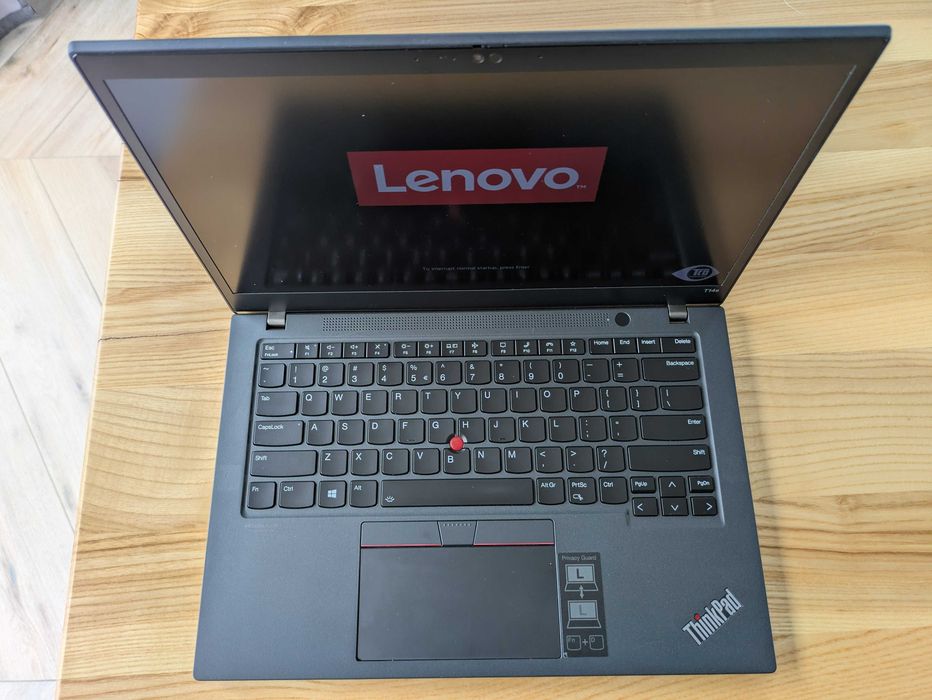 Lenovo Thinkpad T14s 14" Intel Core i7-1051G7 16 GB / 512 GB 4k Win11 Pro