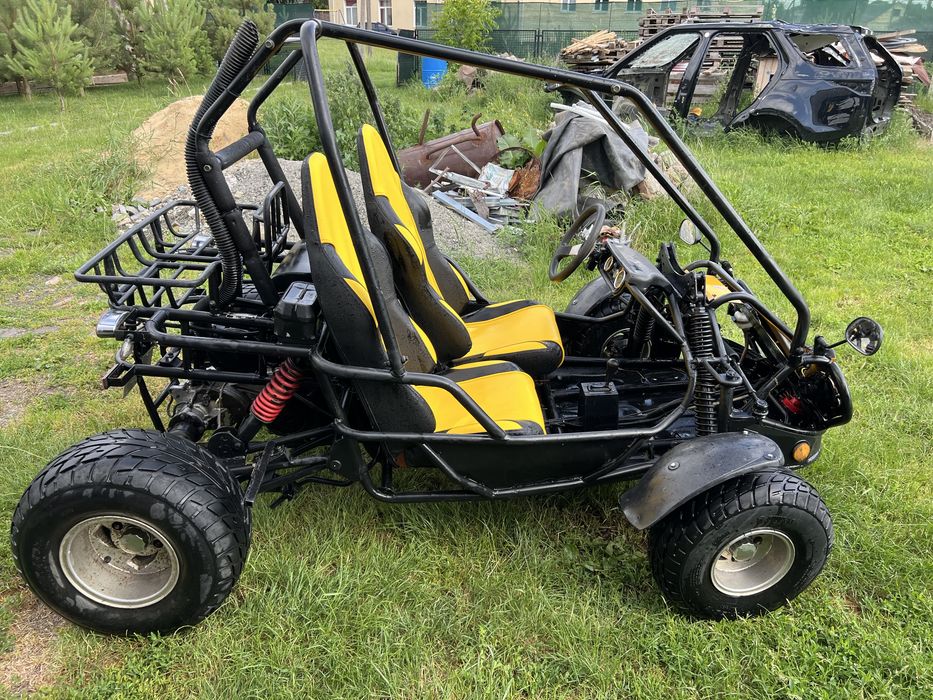 Баггі 150 корея , в ганому стані