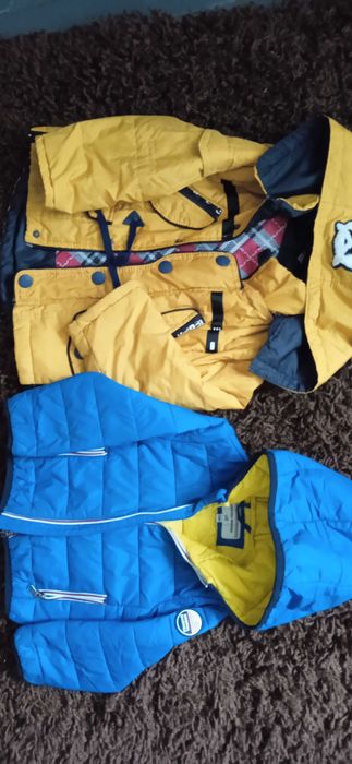 Куртка безрукавка и одежда для мальчика 1-2 года