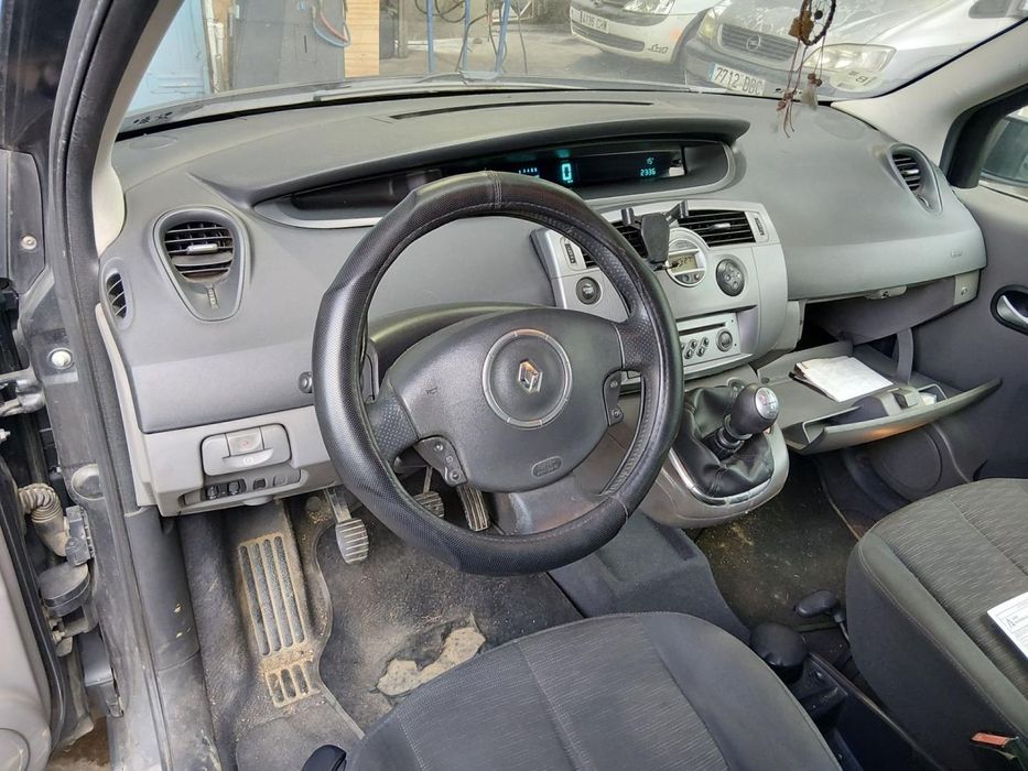 Sistema De Áudio Rádio Cd Renault Scenic