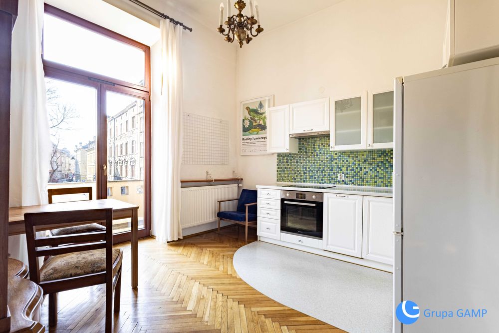 Stare Miasto*Smoleńsk*2 pok.35m2*antresola*balkon