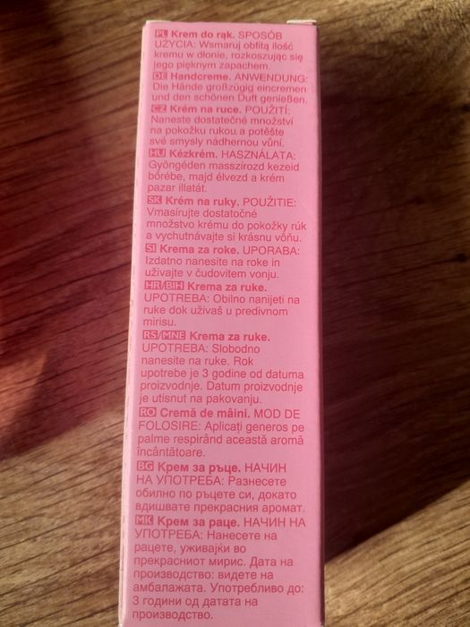 Mgiełka,  balsam , krem do rąk