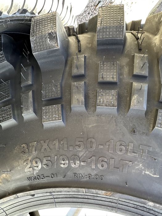 37x11.50R16 Journey Digger WN03 MT 4X4