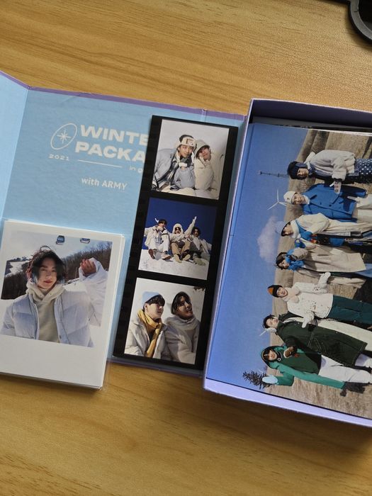 K-POP・アジア bts winterpackage bts winter package - Хобби, отдых и спорт - OLX.ua