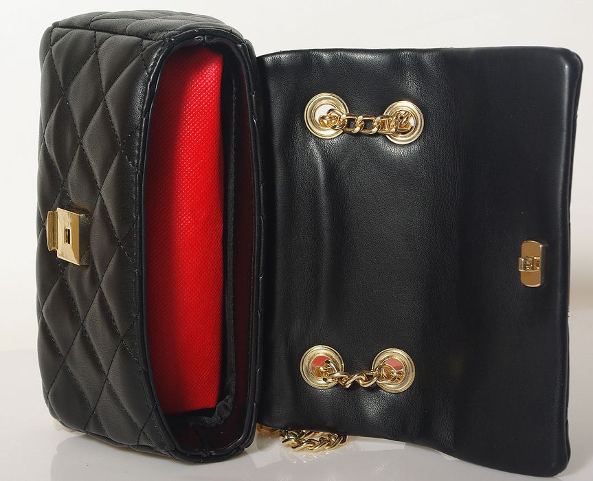 Valentino OCARINA torebka na ramię nero borse a spalla VBS3KK05R