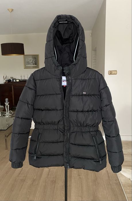 Kurtka puchowa ciepła Tommy Jeans