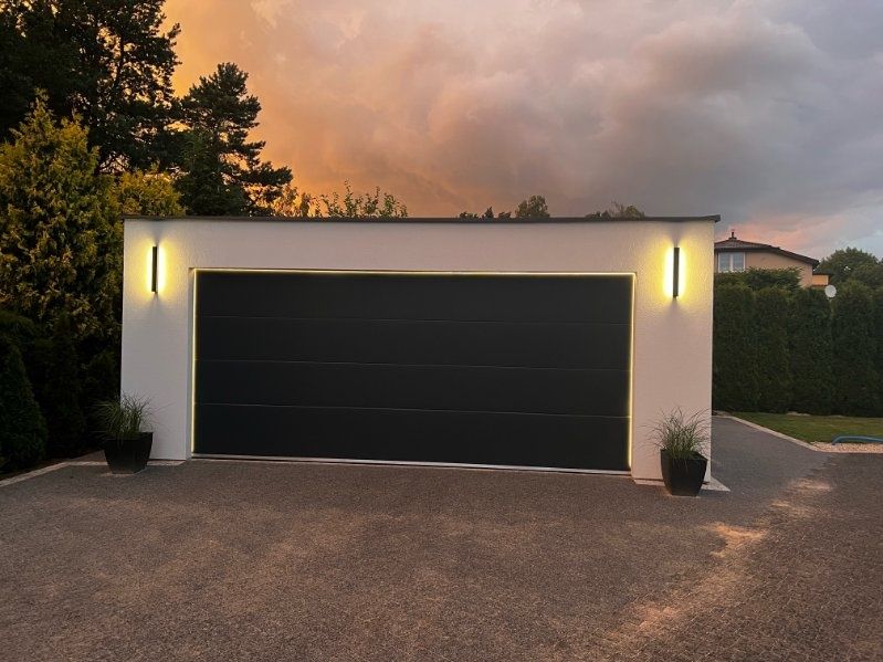 Garaż Tynkowany Ocieplany Premium Plus