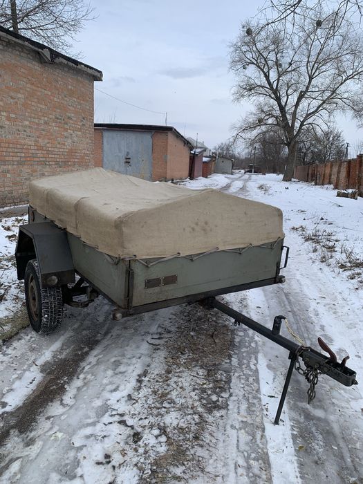Причіп Фермер  у відмінному стані з документами
