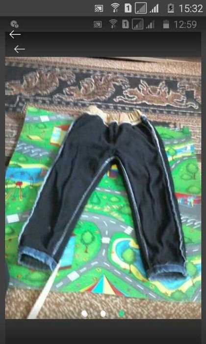 Зимові джинси на хлопчика